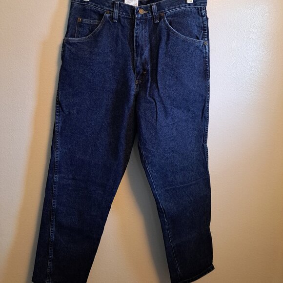 NWT Wrangler Hero Relaxed Fit Denim Jeans 97601ND Size 34Wx32L - Picture 6 of 10